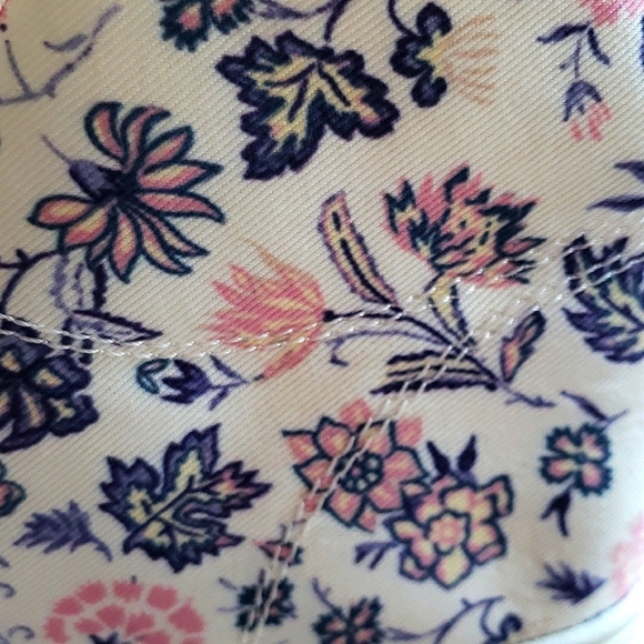 Universal Threads Cassie Floral Platform Sneakers Size 10 - Picture 6 of 9